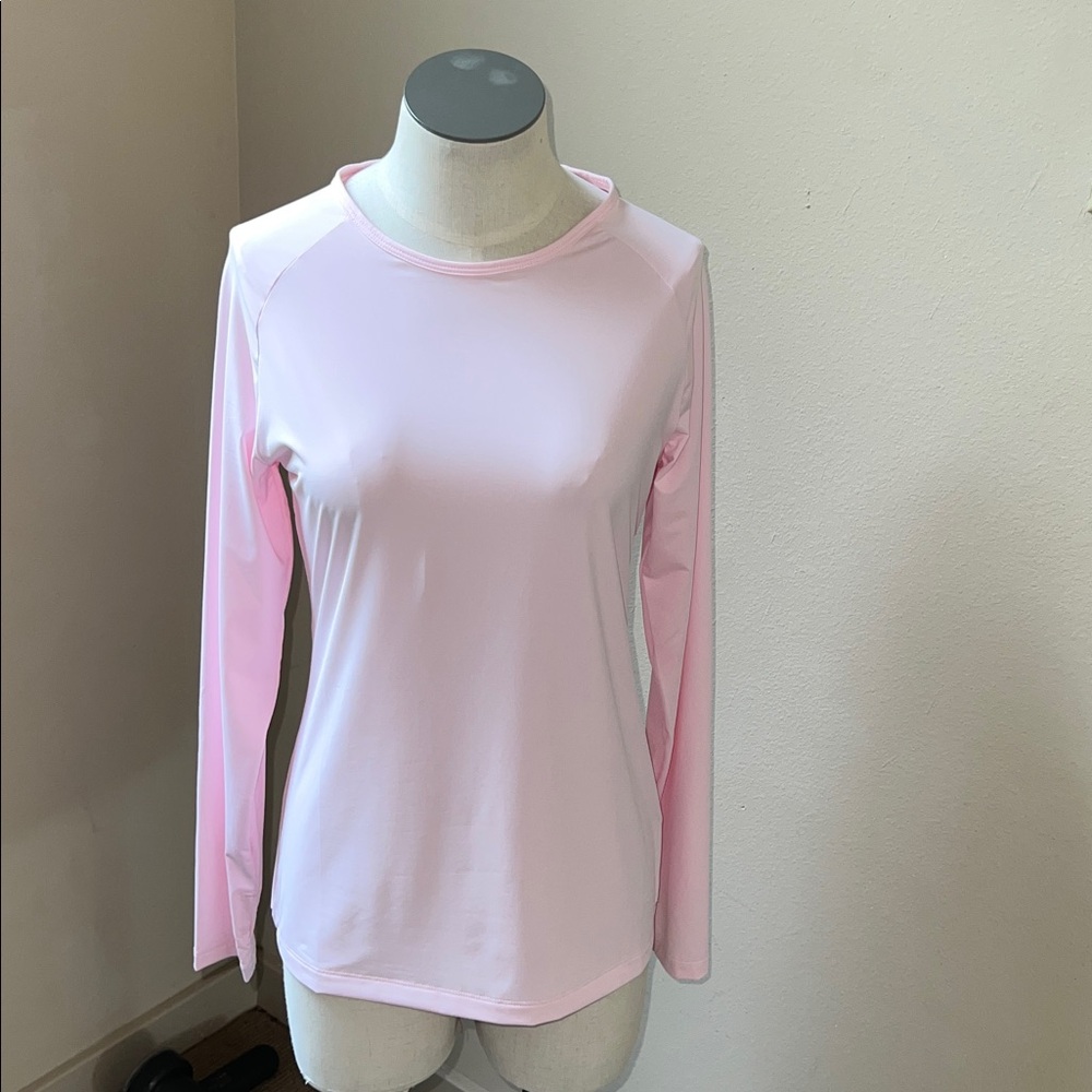 EUC Solbari Women's Light Pink Long Sleeve Top small